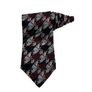 Softwear Ralph Marlin Dilbert Future Repeat Vintage Novelty Necktie Cartoon